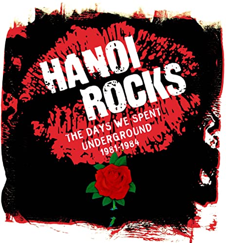 The Days We Spent Underground 1981-1984 von CHERRY RED