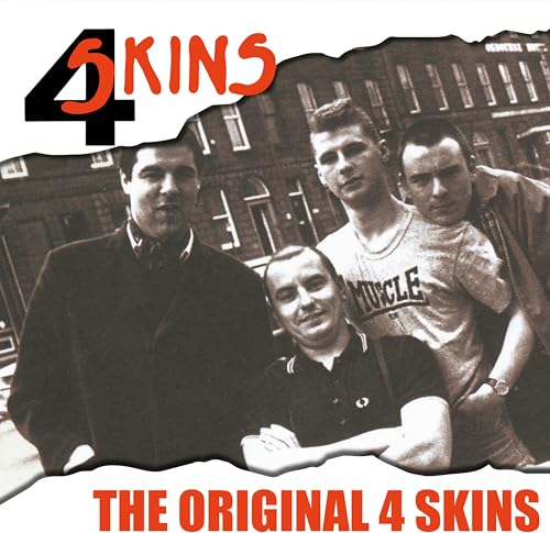 The Original 4 Skins Vinyl Edition [Vinyl LP] von CHERRY RED
