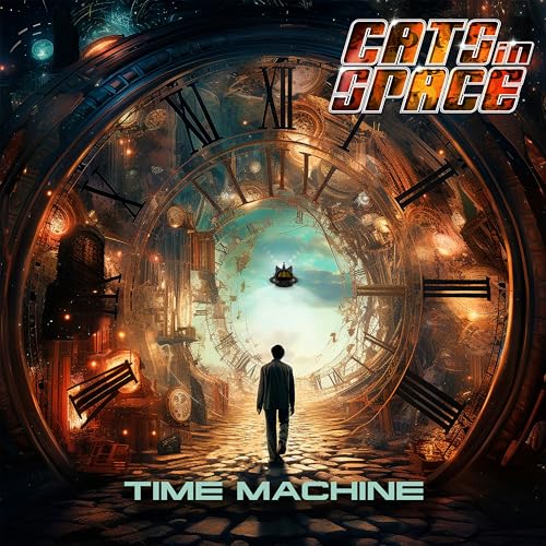 Time Machine - CD Digipak Edition von CHERRY RED