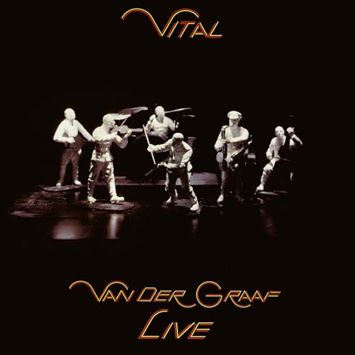 Vital - Van der Graaf Live 2lp Edition [Vinyl LP] von Cherry Red Records (Tonpool)