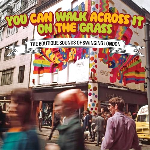 You Can Walk Across It on the Grass - the Boutique von Cherry Red Records (Tonpool)
