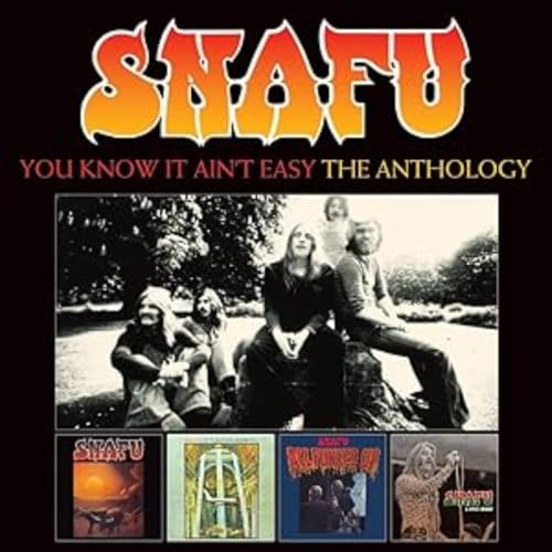 You Know It Ain'T Easy - the Anthology 4cd von Cherry Red Records (Tonpool)