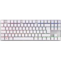 Cherry MX 8.2 TKL Wireless Gaming Tastatur weiß DE Layout braun von Cherry XTRFY