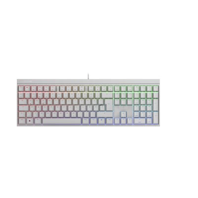 Cherry MX Board 2.0S kabelgebundene Gaming Tastatur weiß DE Layout braun von Cherry XTRFY