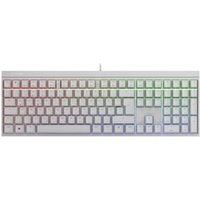 Cherry MX Board 2.0S kabelgebundene Gaming Tastatur weiß DE Layout schwarz von Cherry XTRFY