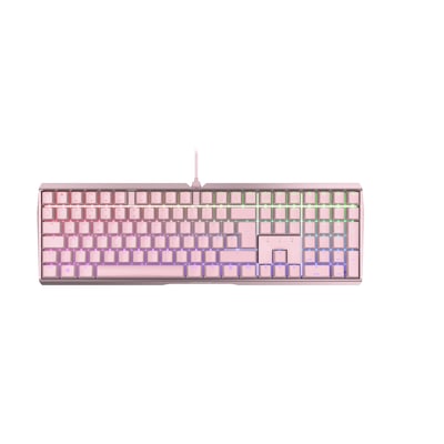 Cherry MX Board 3.0S kabelgebundene Gaming Tastatur pink DE Layout blau von Cherry XTRFY