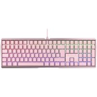 Cherry MX Board 3.0S kabelgebundene Gaming Tastatur pink DE Layout silent red Cherry MX Board 3.0S kabelgebundene Gaming Tastatur pink DE Layout silent red von Cherry XTRFY