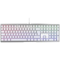 Cherry MX Board 3.0S kabelgebundene Gaming Tastatur weiß DE Layout silent red von Cherry XTRFY