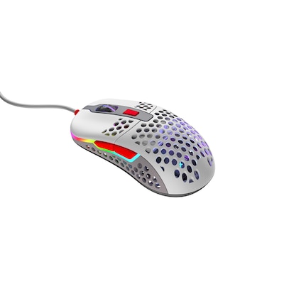 Cherry XTRFY M42 RGB kabelgebundene Gaming Maus USB Retro Grau Cherry XTRFY M42 RGB kabelgebundene Gaming Maus USB Retro Grau von Cherry XTRFY