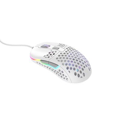 Cherry XTRFY M42 RGB kabelgebundene Gaming Maus USB White von Cherry XTRFY