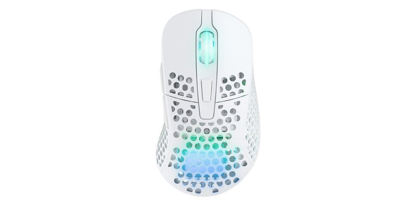 Cherry Xtrfy M4 Wireless RGB Gaming-Maus (Funk, ultraleichte Gaming-Maus) von Cherry Xtrfy