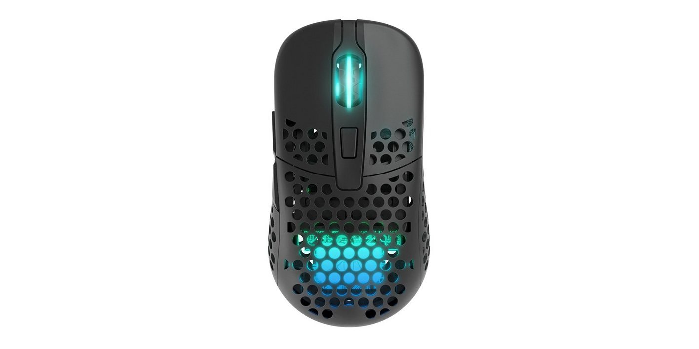 Cherry Xtrfy M42 Wireless RGB Gaming-Maus (Funk, kabellose ultraleichte Gaming-Maus) von Cherry Xtrfy