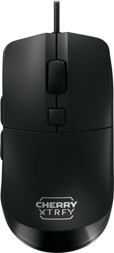 Cherry Xtrfy M50 Black Wired Mouse Gaming-Maus (kabelgebunden) von Cherry Xtrfy
