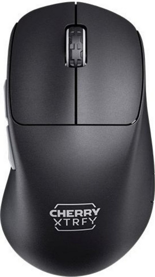 Cherry Xtrfy M64 Pro Wireless, Black Gaming-Maus (kabelgebunden) von Cherry Xtrfy