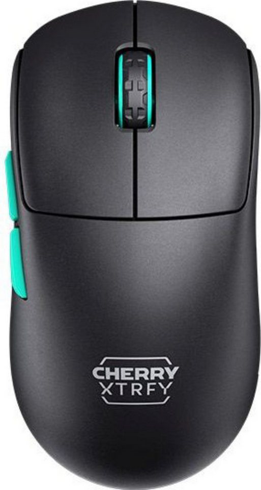Cherry Xtrfy M68 Wireless, Black Gaming-Maus (kabelgebunden) von Cherry Xtrfy