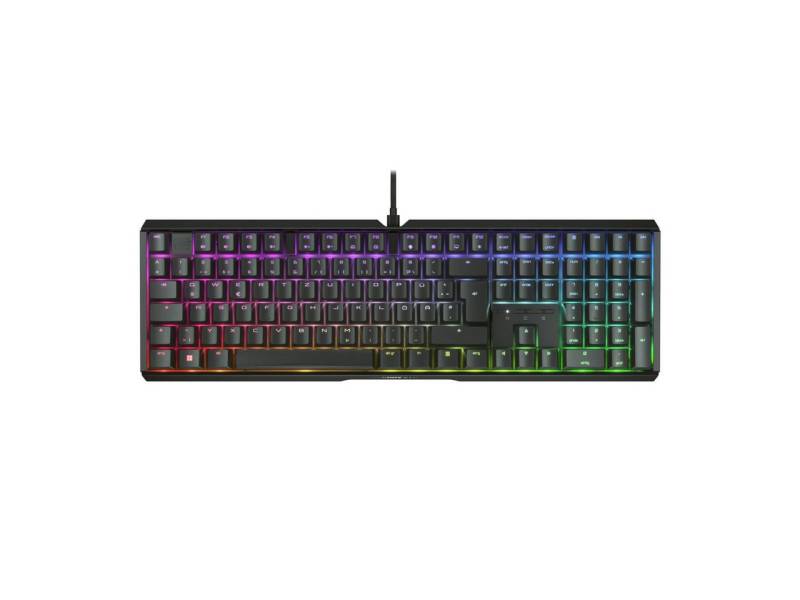 Cherry Xtrfy MX 3.1 RGB BLACK / DE Gaming-Tastatur (Konfigurierbare Beleuchtung) von Cherry Xtrfy