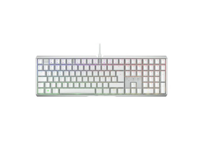 Cherry Xtrfy MX 3.1 RGB WHITE / DE Gaming-Tastatur (Konfigurierbare Beleuchtung) von Cherry Xtrfy