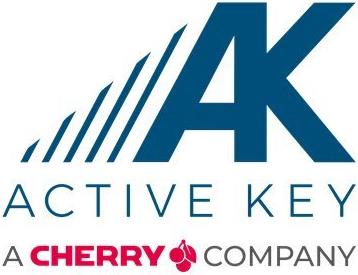 Active Key Cherry AK-C8112-U1-W/DE - wischdesinfizierbar -105 Tasten - deutsch - wei� (AK-C8112-U1-W/DE) von Cherry