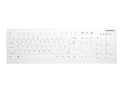 CHERRY ACTIVE KEY MTA AK-C8112 Wireless DE-Layout weiß CHERRY ACTIVE KEY MTA AK-C8112 Wireless DE-Layout weiß von Cherry