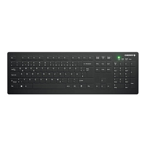 CHERRY AK-C8112 Medical Keyboard mit IP68 Hygiene-Tastatur kabellos schwarz von Cherry