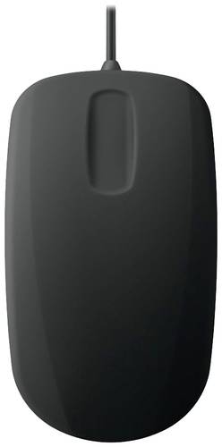 CHERRY Active KEY MMS AK-PMH3 Corded Maus Kabelgebunden Infrarot Schwarz 3 Tasten 1000 dpi Silikonme von Cherry