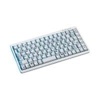 CHERRY Compact-Keyboard G84-4100 - Tastatur - PS/2, USB - GB - Hellgrau CHERRY Compact-Keyboard G84-4100 - Tastatur - PS/2, USB - GB - Hellgrau von Cherry