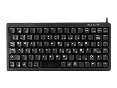 CHERRY Compact Keyboard USB black (DE) von Cherry