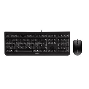 CHERRY DC 2000 Tastatur-Maus-Set kabelgebunden schwarz von Cherry