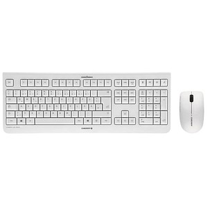 CHERRY DW 3000 Tastatur-Maus-Set kabellos grau von Cherry