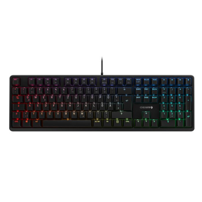 CHERRY G80-3000N RGB, RGB-Beleuchtung, Full-Size Variante mit MX SILENT RED Schaltern CHERRY G80-3000N RGB, RGB-Beleuchtung, Full-Size Variante mit MX SILENT RED Schaltern von Cherry