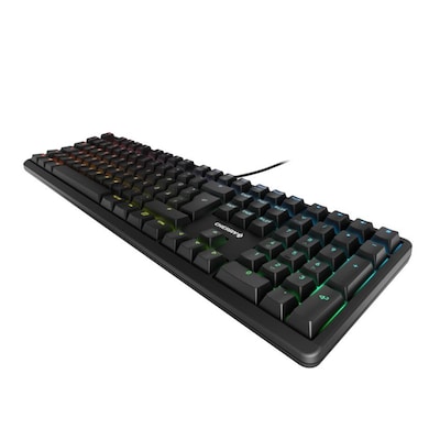 CHERRY G80-3000N RGB MX Silent Red Kabelgebundene Mechanische Tastatur von Cherry