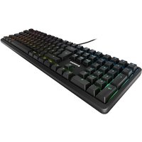 CHERRY G80-3000N RGB MX Silent Red Kabelgebundene Mechanische Tastatur von Cherry