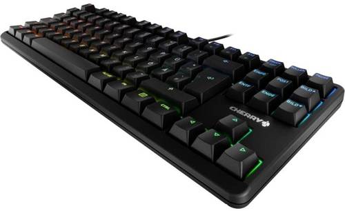 CHERRY G80-3833LWBFR-2 Kabelgebunden Gaming-Tastatur Französisch, AZERTY Schwarz CHERRY G80-3833LWBFR-2 Kabelgebunden Gaming-Tastatur Französisch, AZERTY Schwarz von Cherry