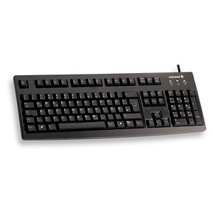 CHERRY G83-6105 Tastatur kabelgebunden schwarz von Cherry