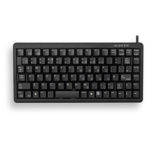 CHERRY G84-4100 Tastatur kabelgebunden schwarz von Cherry