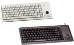 CHERRY G84-4400 Compact Keyboard - Tastatur - USB - GB - Schwarz von Cherry