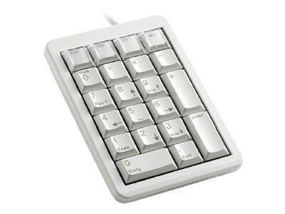 CHERRY G84-4700 Keypad (USB, hellgrau) von Cherry