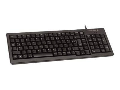 CHERRY G84-5200 XS Complete kabelgebundene Tastatur von Cherry