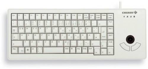 CHERRY G84-5400LUMDE-0 Kabelgebunden Tastatur Deutsch, QWERTZ Grau von Cherry