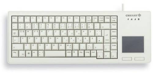 CHERRY G84-5500LUMDE-0 Kabelgebunden Tastatur Deutsch, QWERTZ Grau von Cherry