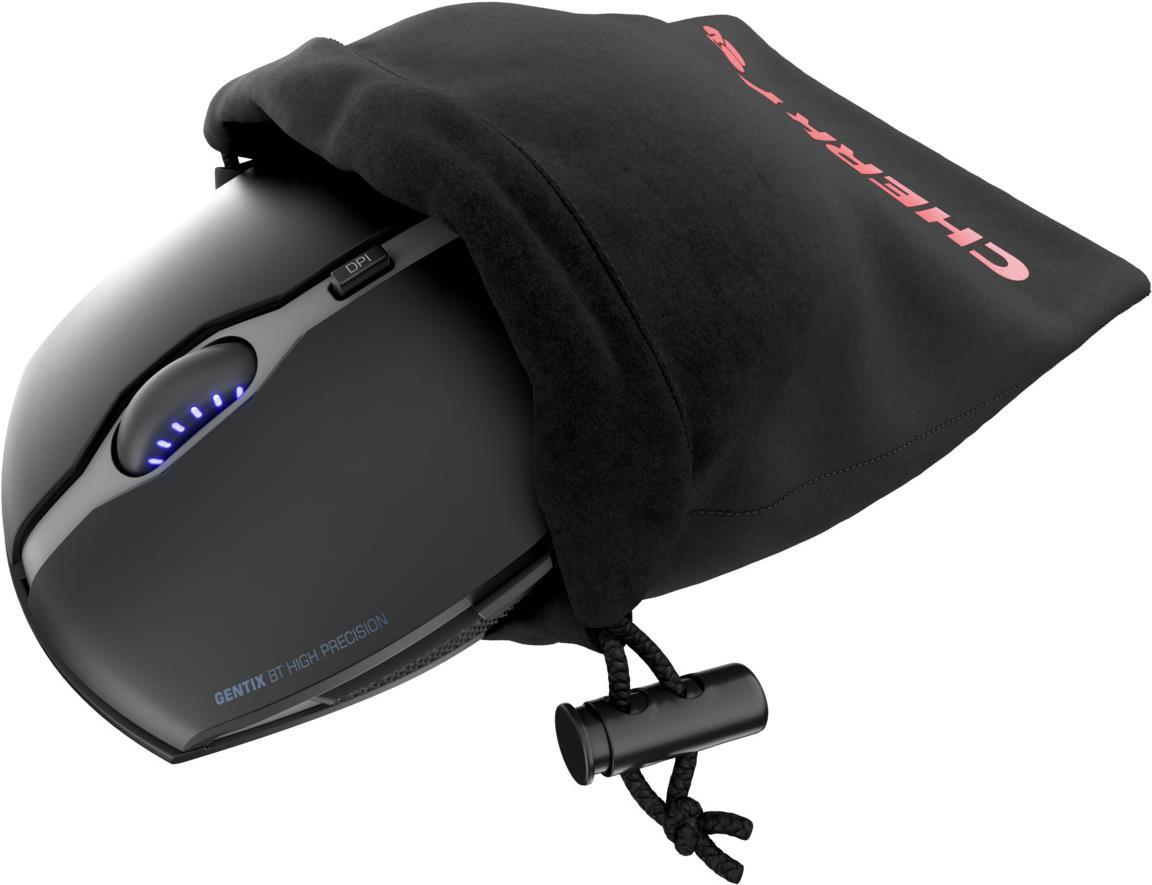CHERRY GENTIX BT Maus Beidhändig Bluetooth Optisch 2000 DPI (JW-7500-2) von Cherry