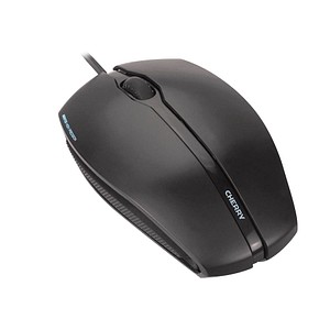 CHERRY GENTIX Corded Optical Mouse Maus kabelgebunden schwarz CHERRY GENTIX Corded Optical Mouse Maus kabelgebunden schwarz von Cherry