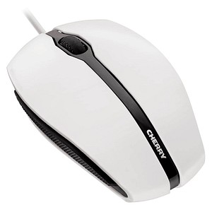 CHERRY GENTIX Corded Optical Mouse Maus kabelgebunden weiß von Cherry