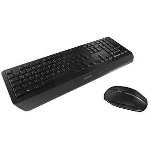 CHERRY GENTIX DESKTOP Tastatur-Maus-Set kabellos schwarz von Cherry