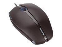 CHERRY GENTIX Illuminated optische Maus kabelgebunden (USB, schwarz) von Cherry