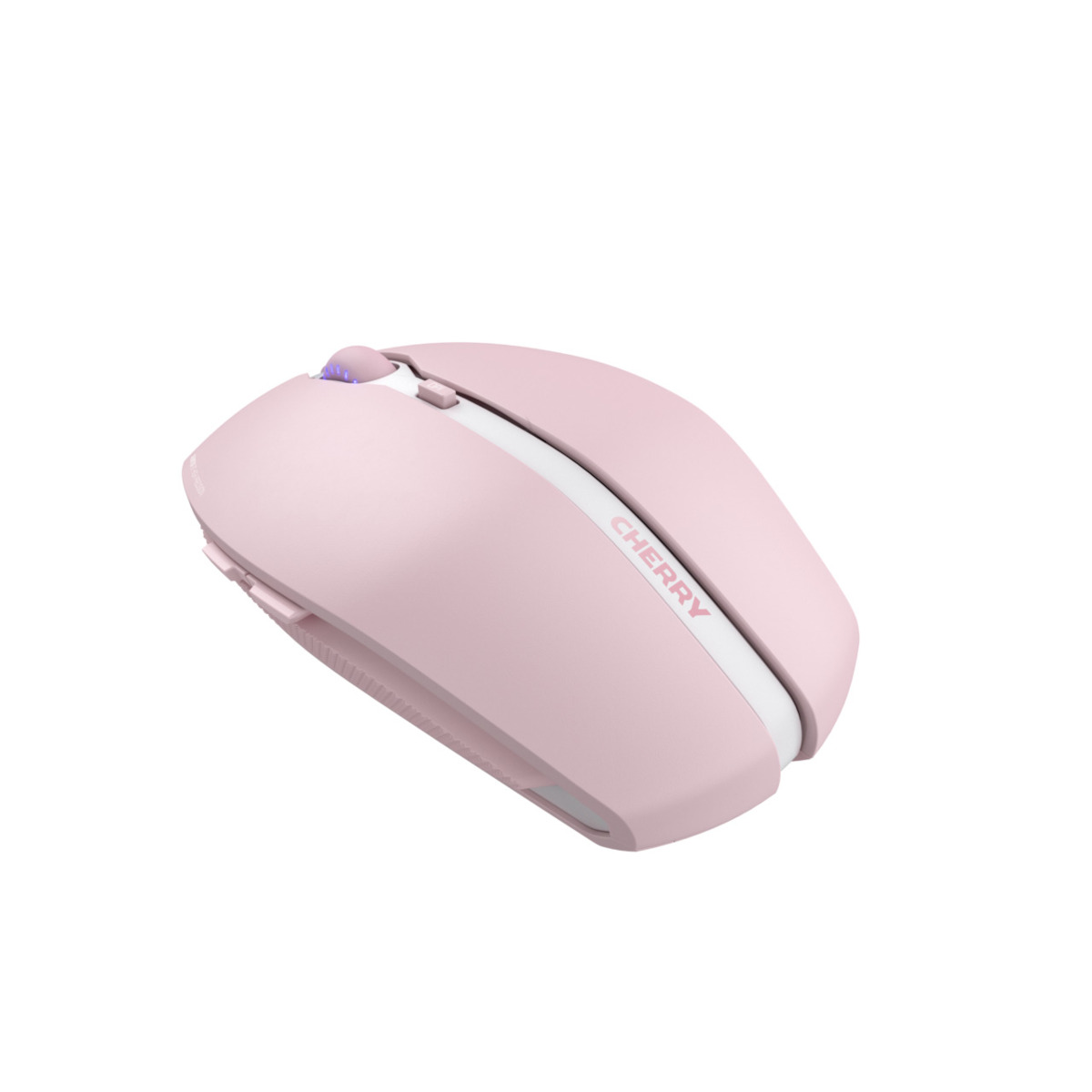 CHERRY Gentix BT - Bluetooth Maus mit Multi-Device Funktion für bis zu 3 Endgeräte, AES-128- Verschlüsselung, Cherry Blossom CHERRY Gentix BT - Bluetooth Maus mit Multi-Device Funktion für bis zu 3 Endgeräte, AES-128- Verschlüsselung, Cherry Blossom von Cherry