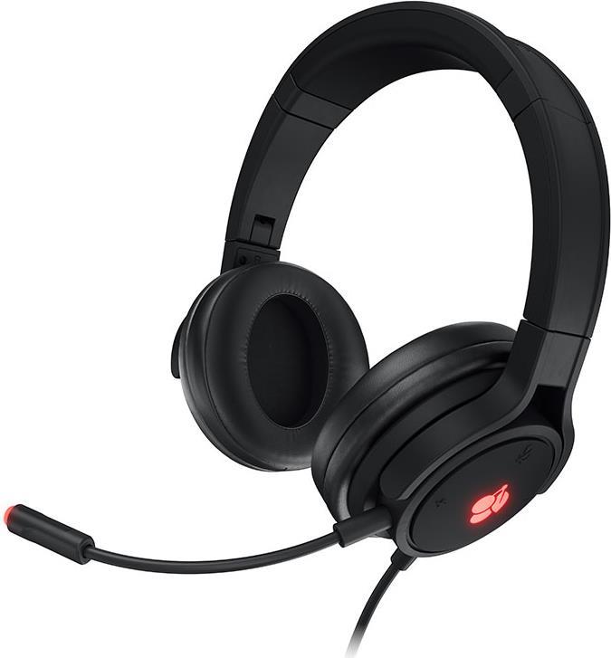 CHERRY HC 2,2 - Headset - ohrumschließend - kabelgebunden - USB - Schwarz (JA-2200-2) von Cherry