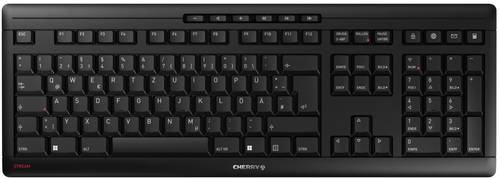 CHERRY JK-8550DE-2 Kabellos Tastatur Deutsch, QWERTZ Schwarz von Cherry