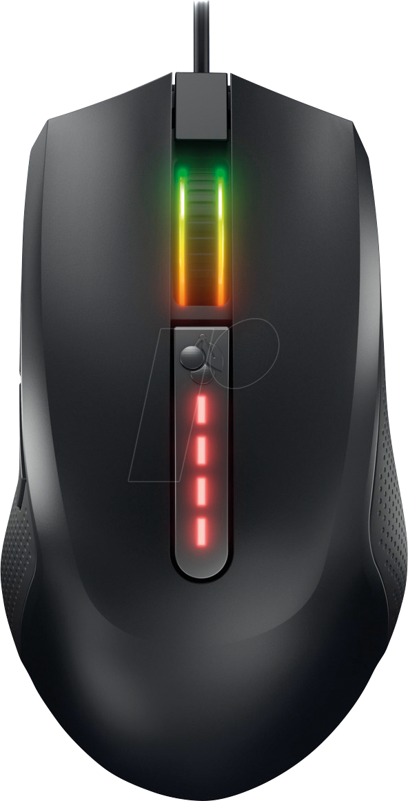 CHERRY JM-2200-2 - Gaming-Maus (Mouse), Kabel, USB, RGB von Cherry