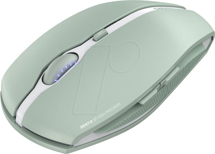 CHERRY JW-7500GN - Maus (Mouse), Bluetooth, GENTIX BT, grün von Cherry